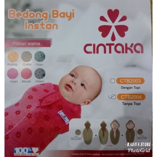 BEDONG INSTAN YOYO / BEDONG SWADDLE ME / BEDONG INSTAN STANDARD / BEDONG CINTAKA