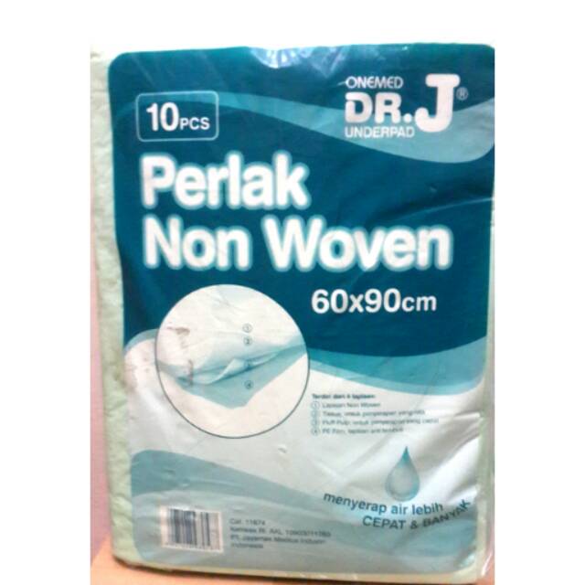 Perlak Non Woven / Underpad Dr J / Upad / Underpad