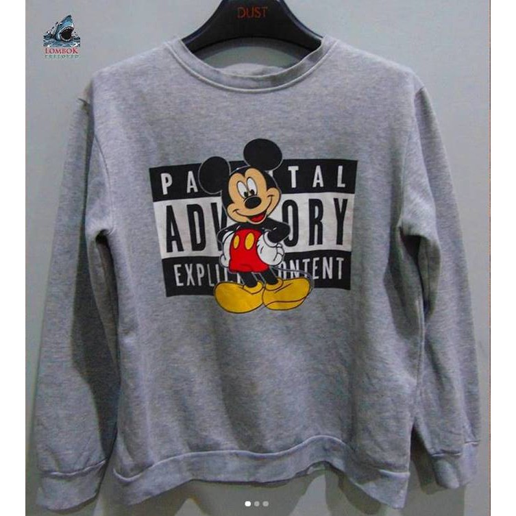 PL Crewneck Parental Advisory
