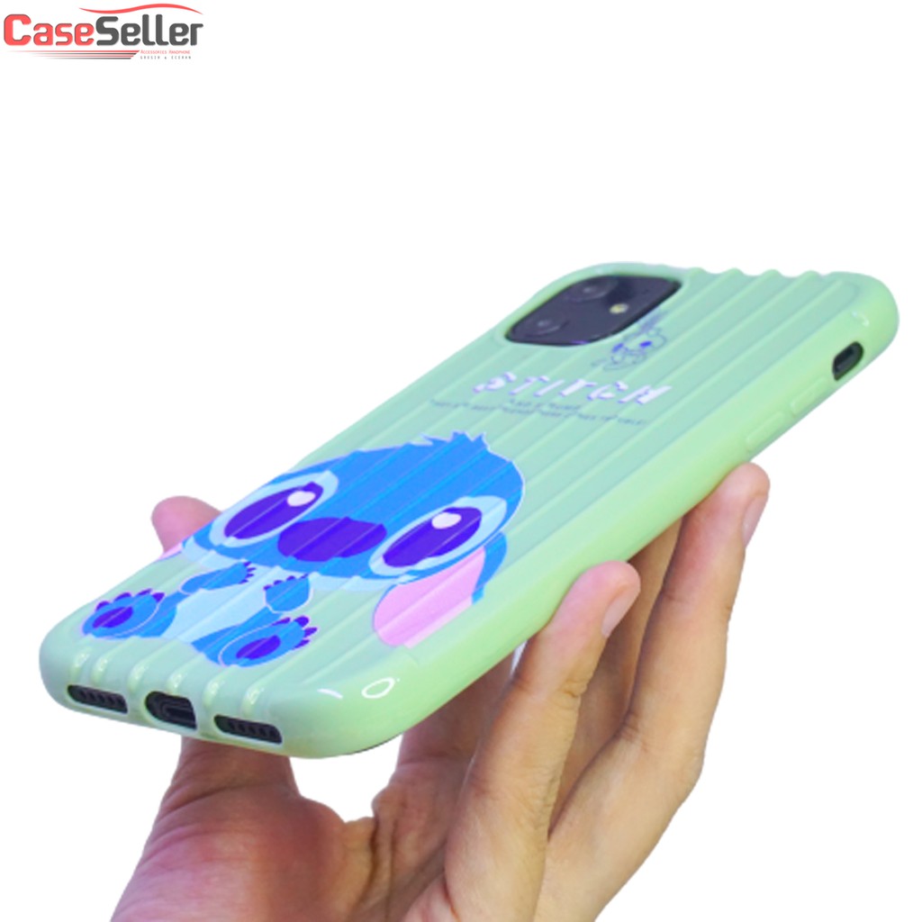 CaseSeller - TPU Motif Koper Softcase Cartoon Vivo V15 Y19 Y91 Y91C