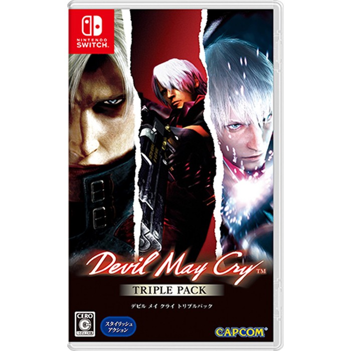 Switch Devil May Cry Triple Pack