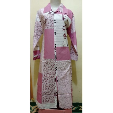 Long Tunik Katun