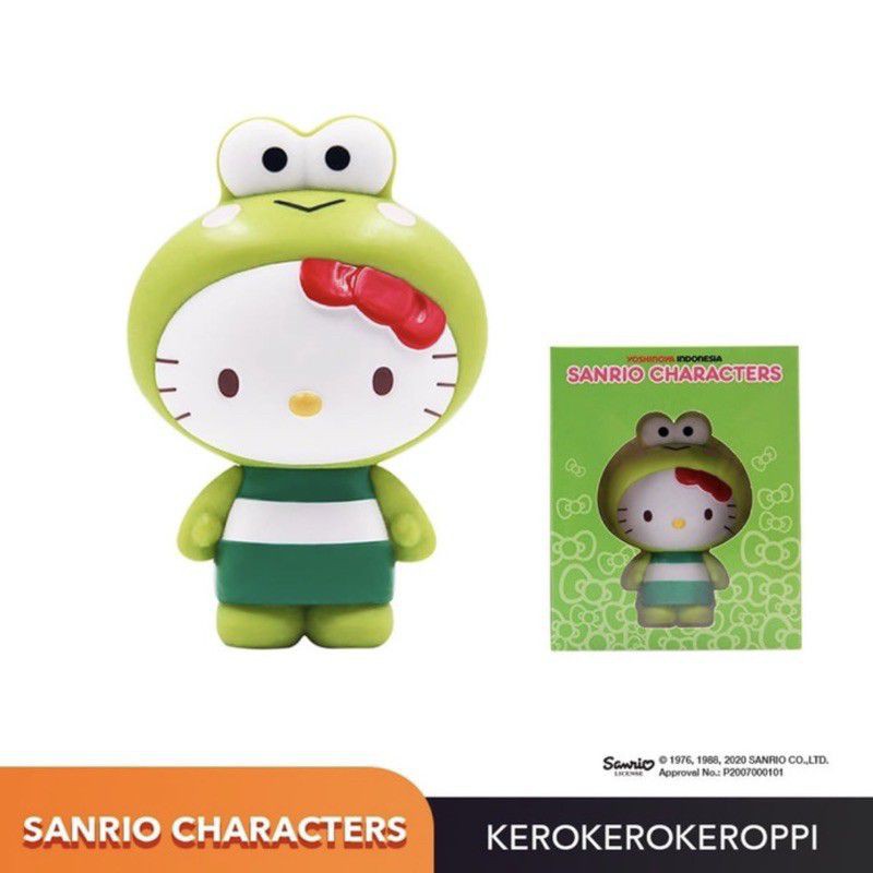 

SANRIO HELLOKITTY KEROPPI YOSHINOYA