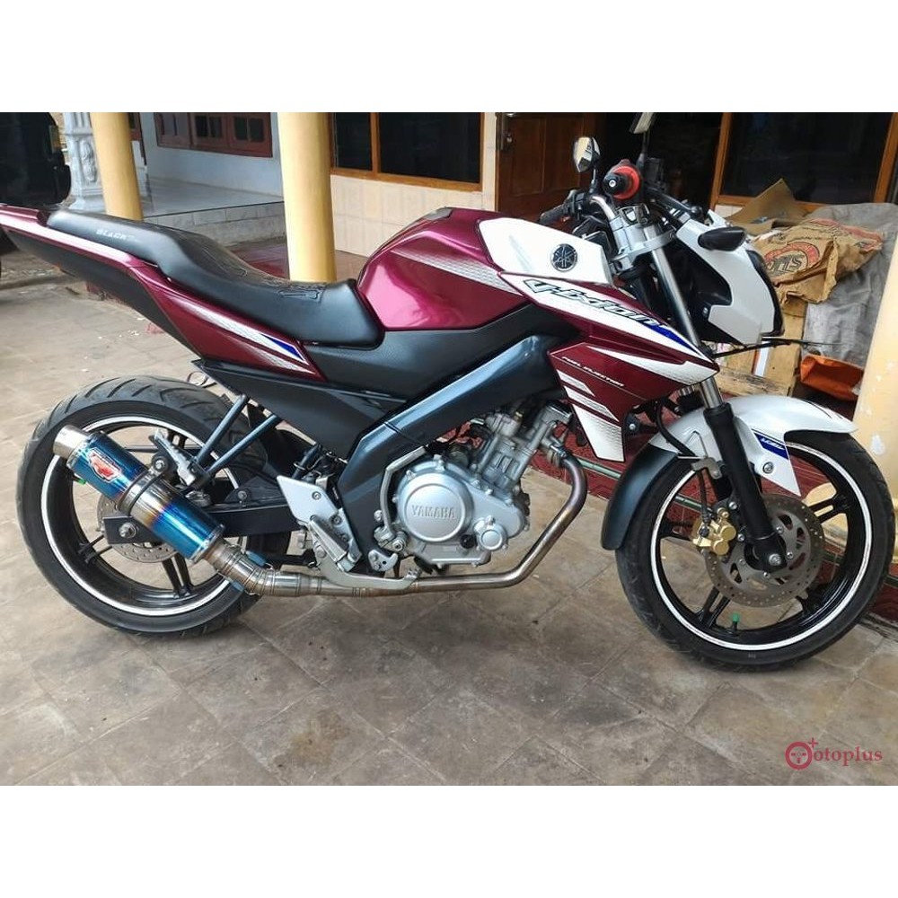 Variasi Striping Vixion New 2014 Merah Shopee Indonesia