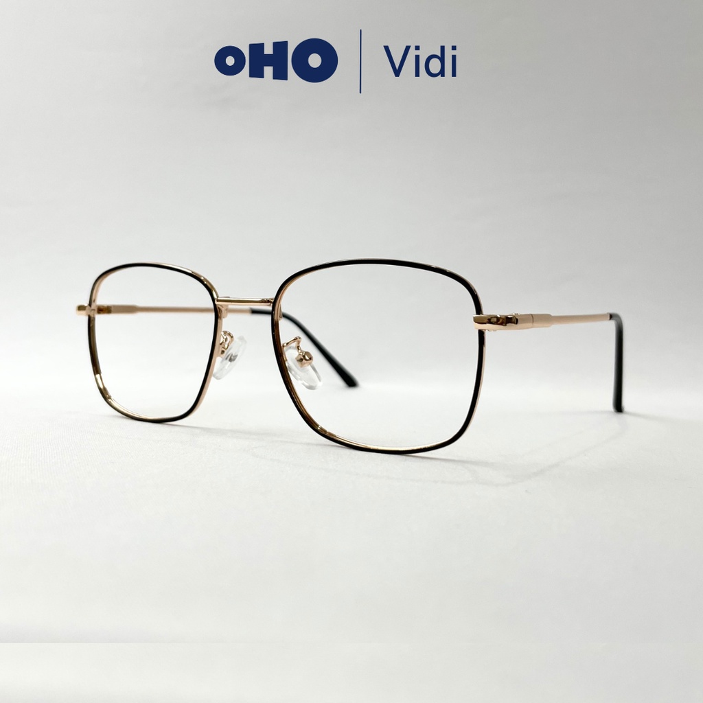 FRAME KACAMATA VIDI ( BISA LENSA ANTI RADIASI / MINUS / PHOTOCHROMIC / BLUERAY ) - OHO EYEWEAR