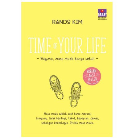 Buku Time of Your Life - Cover baru/ Original Book