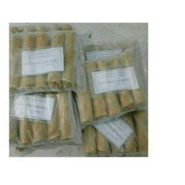 

Egg chicken roll jumbo isi 5 lonjor