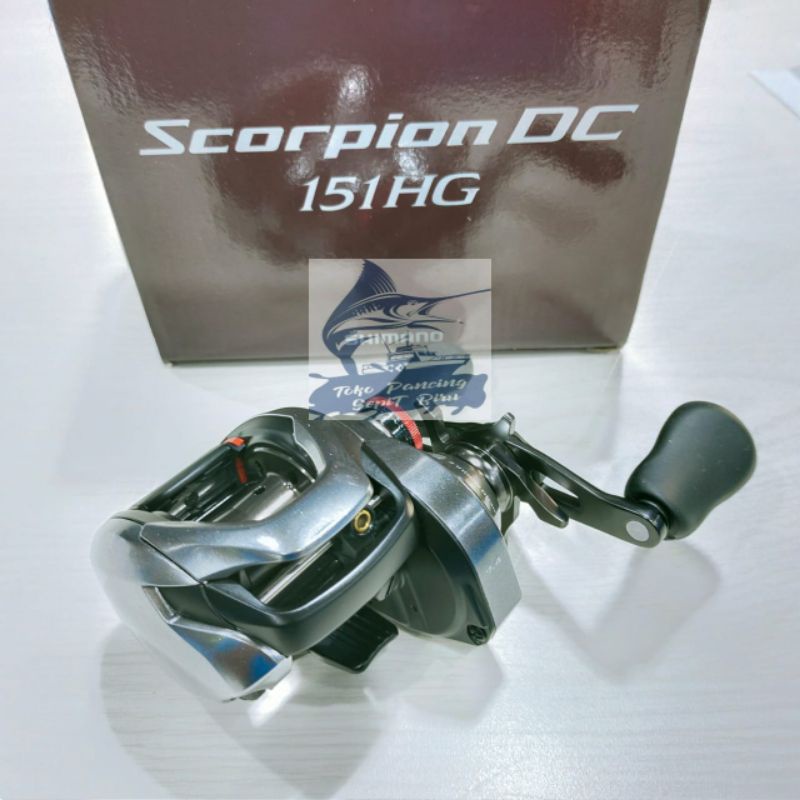 Reel BC SHIMANO SCORPION DC 151HG NEW 2021 LEFT HANDLE BEST SELLER
