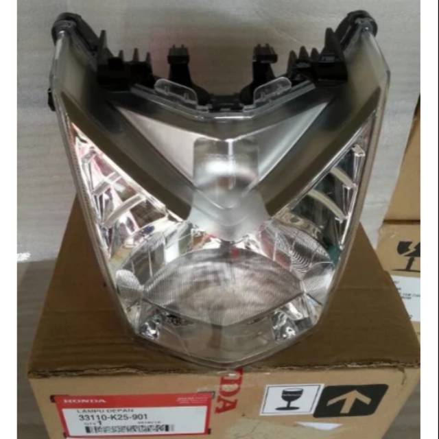 reflektor beat fi beat esp - lampu depan beat fi beat esp kode part 33110-K25-901