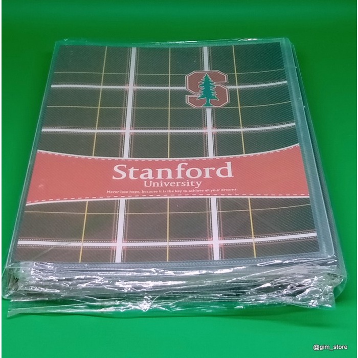 

Hadir File Campus Jenia Ukuran B5 / Buku File Binder Hemat