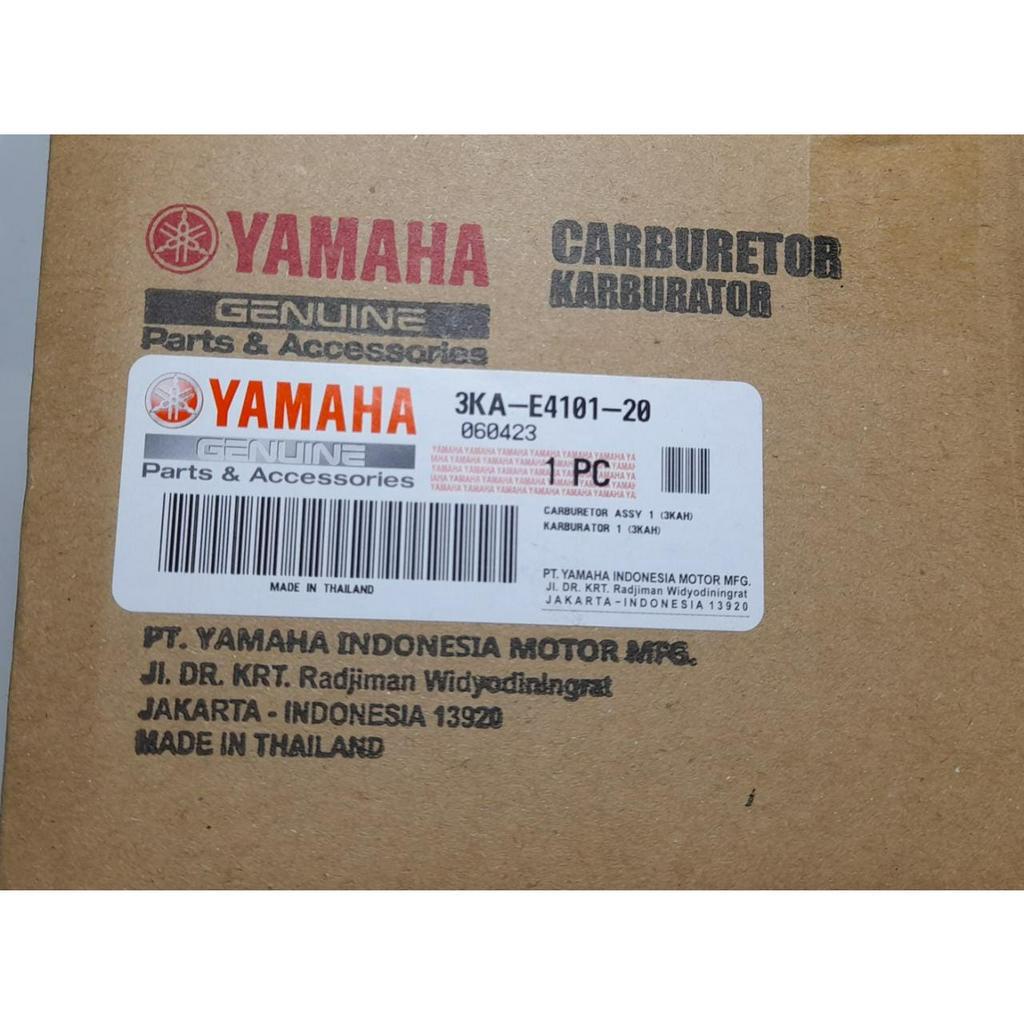 Karburator Carburator Komplit Yamaha Rxk 3KA E4101 20