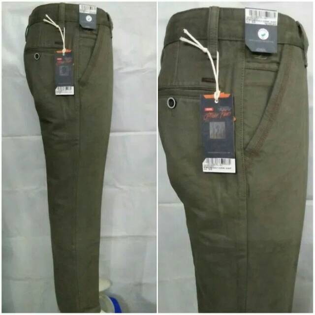 Celana Cardinal Officer Cotton Casual Original Regular Size 28-38