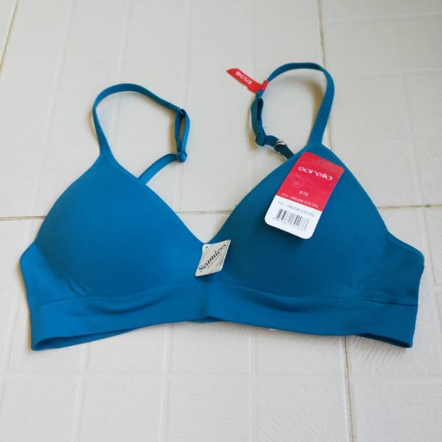 Bra Sorella Seamless Tanpa Kawat  Size B75/34B