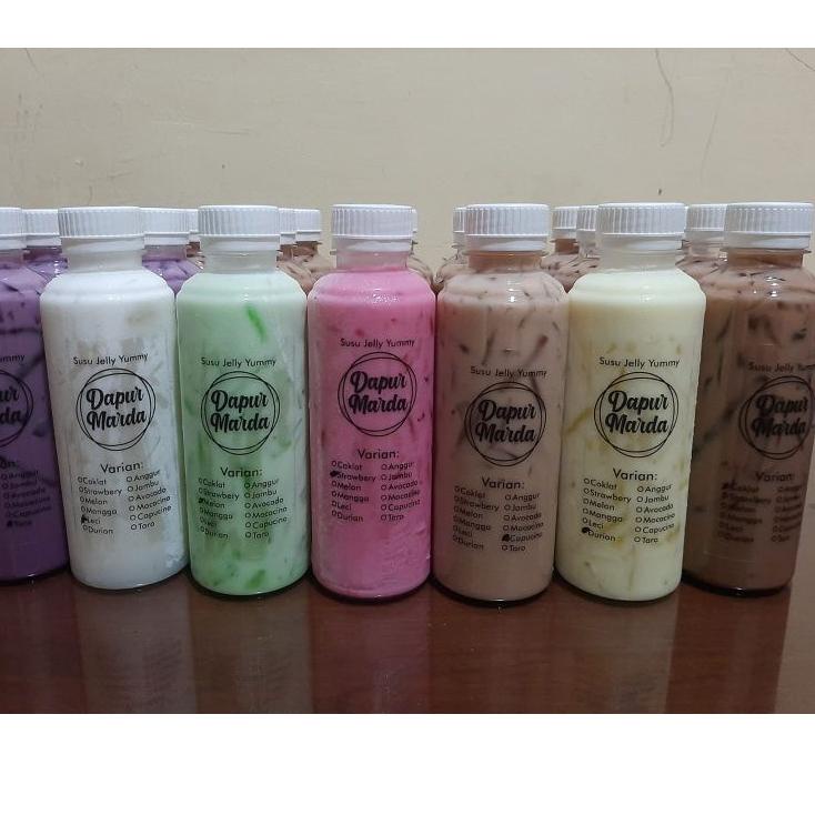 

3.3 Product HOT susu jelly
