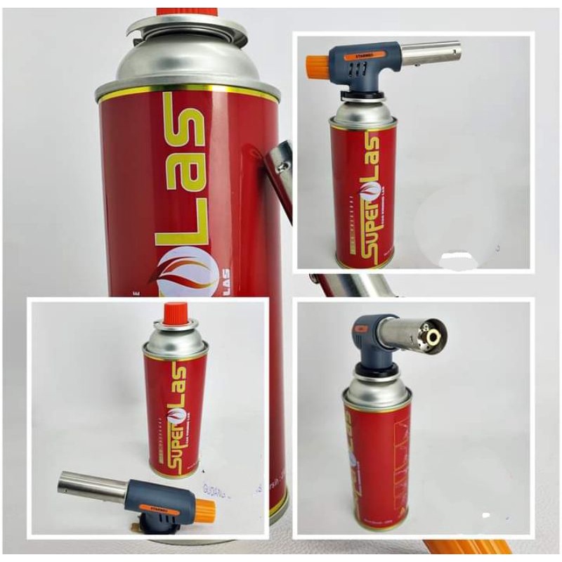 pemantik gas torch las superlas gas las