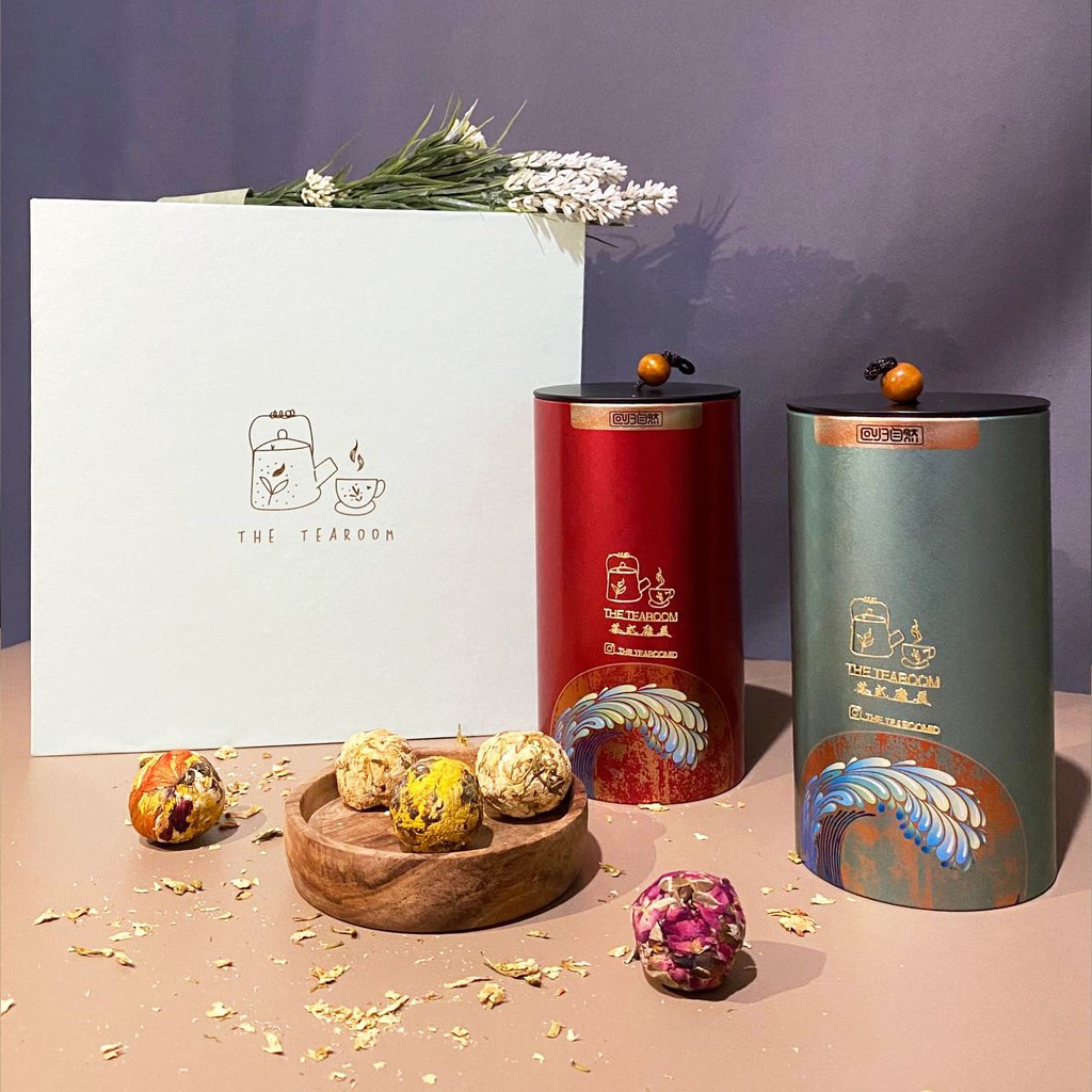 

[The Tearoom] The Premium Classy Teavana Blooming Tea Package