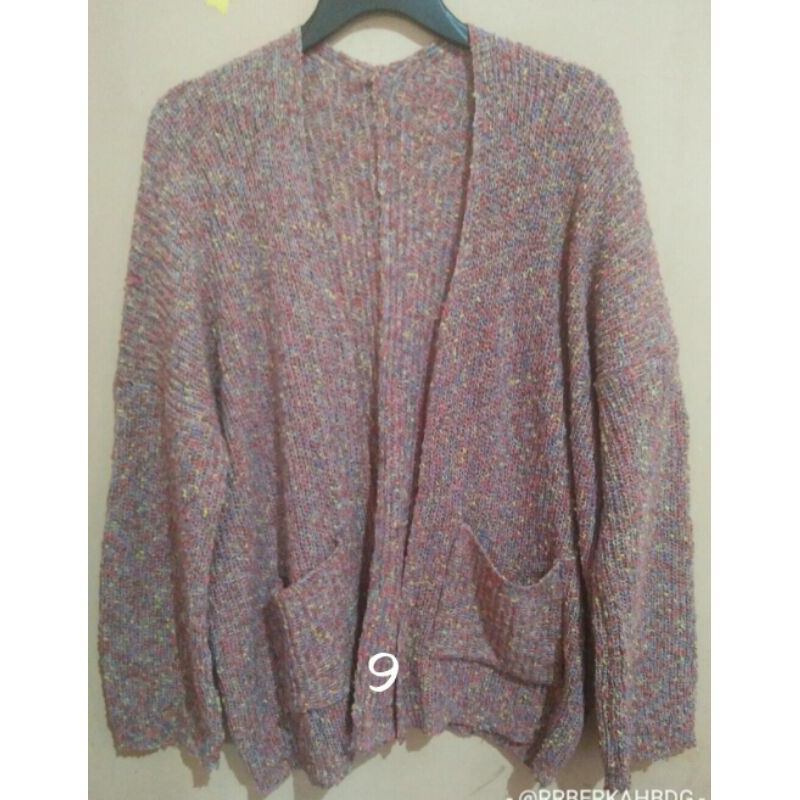 Oversized Cardigan Sisa Ekspor Premium