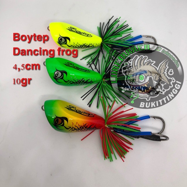 Lure boytep dancing frog 4,5cm/10gr