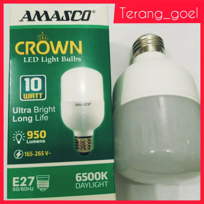 Led Crown 10 watt Amasco