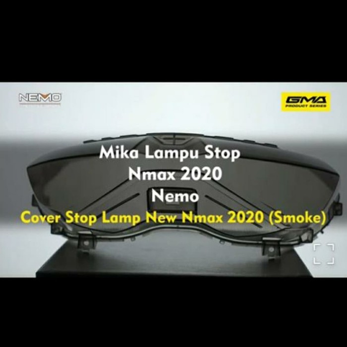 Mika Lampu Stop Smoke Nmax New 2020-2022 Mika Lampu Belakang Smoke Nmax New 2020-2022 Nemo original / Mika lampu stop nmax 2020 mika smoke all new nmax 2020 NEMO PACKING AMAN DUS + BUBBLE WRAP