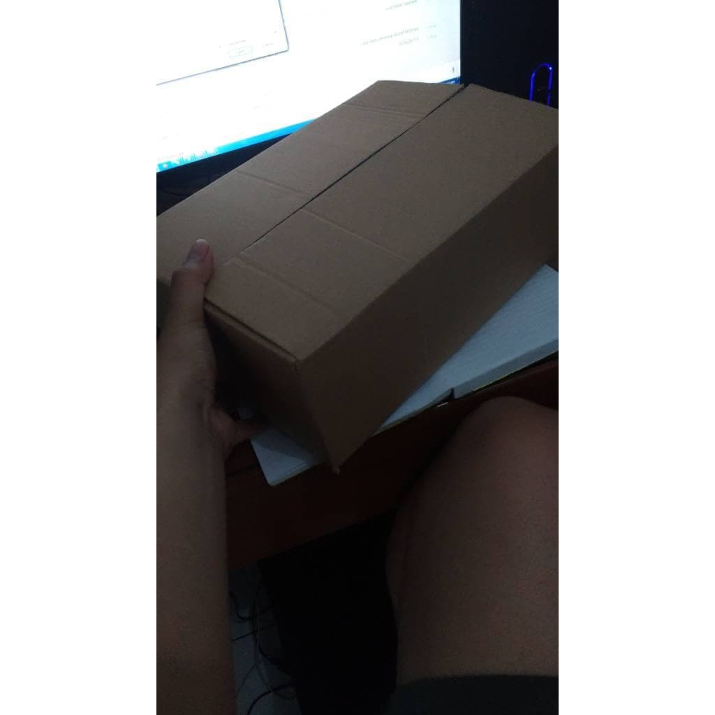 

MURAH MERIAH KARDUS - KARTON - BOX POLOS - 32.5X22X11.5 !!!!!!