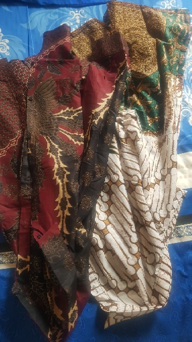 Kemeja Batik Pria Lengan Panjang Batik Pekalongan Hem Batik Panjang Premium