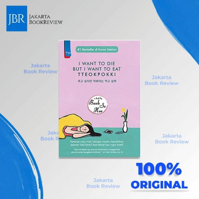 

I Want To Die But I Want To Eat Tteokpokki #1 - Dr Jiemi Ardian - Haru Star Seller