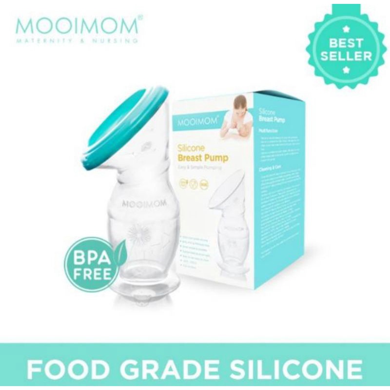 Mooimom breast pump silicon manual