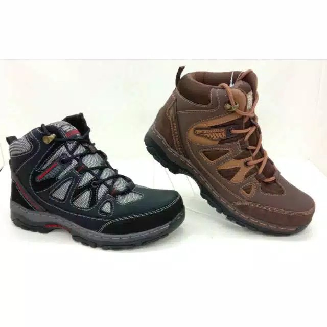 ready sepatu hiking weidenmann stinger 02 black.original weidenmann