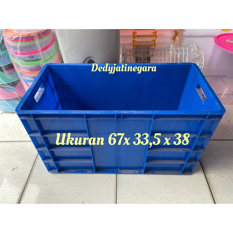 CONTAINER BOX PLASTIK INDUSTRI RABBIT / BOX IKAN SERBAGUNA