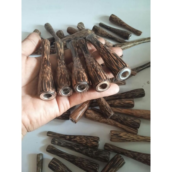 Sedotan kayu liwung mini
