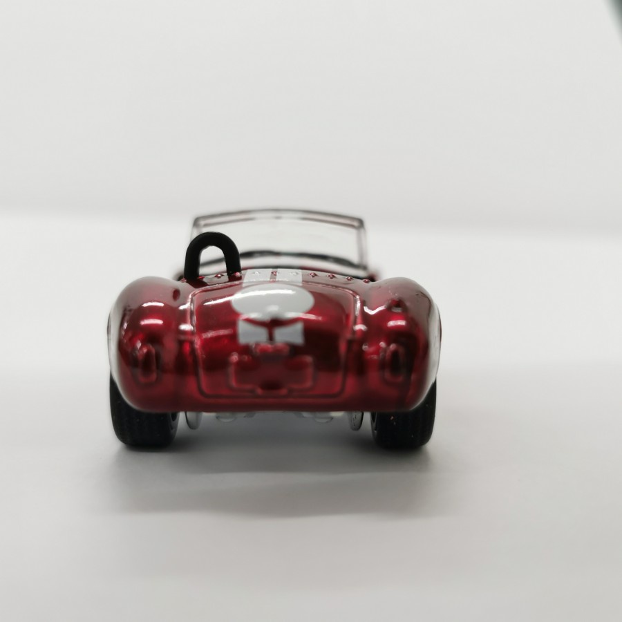 Diecast Hot Wheels SHELBY COBRA 427 S/C Merah Red Super Treasure Hunt THS Loose $TH Mobil Mainan