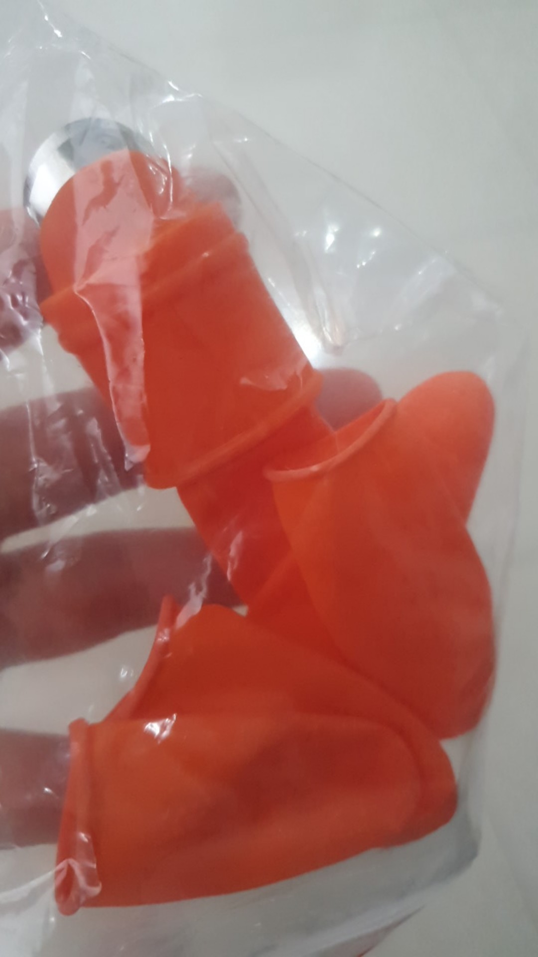 Sarung Jari Jempol Cover Pisau Pemotong Sayur Buah Untuk Peralatan Dapur Isi 6 Pcs Silicon