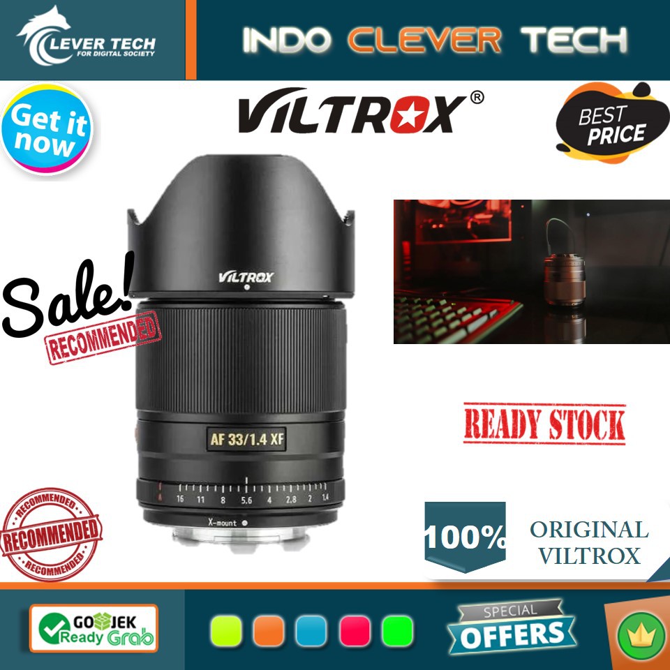 Viltrox AF 33mm F1.4 STM Lens for Sony E-Mount