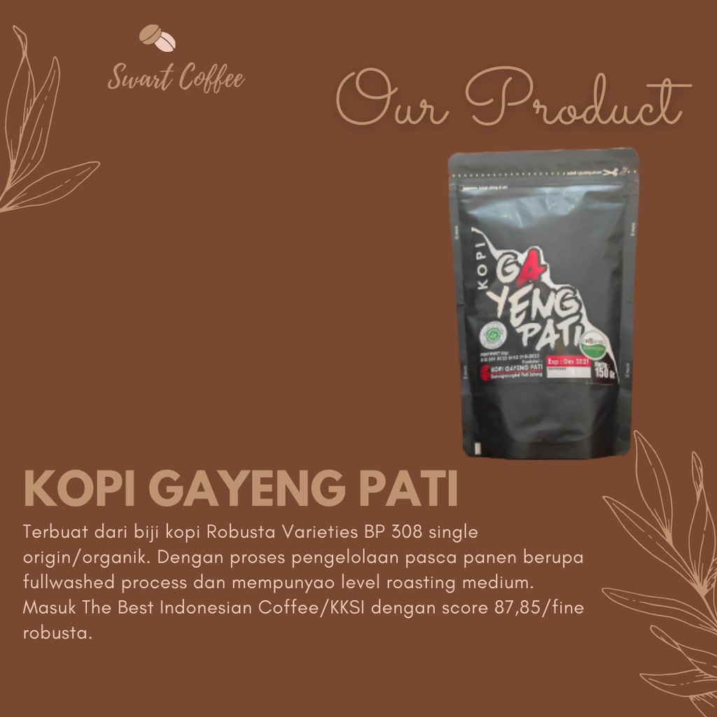

Kopi Gayeng Pati