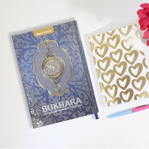 SYAAMIL QURAN Mushaf Bukhara (Tajwid dan Terjemah) A5