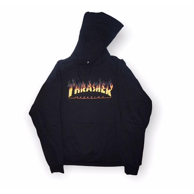 Thrasher Flame Bbq Hoodie