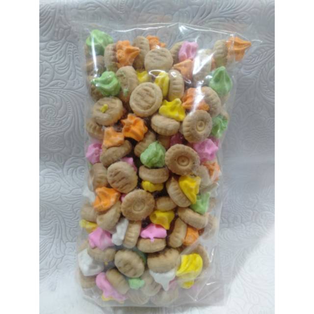 

250GR / biskuit gem rose // kembang gula / jajanan jadul