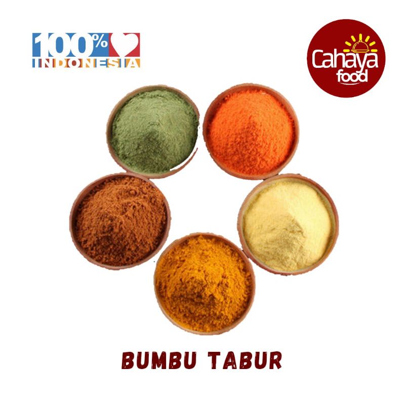 

Bumbu tabur bubuk aneka rasa siap saji