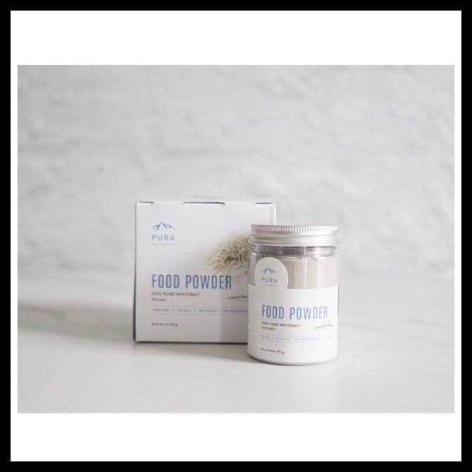 

[READY STOCK] WHITEBAIT VIAND 100 TERI BUBUK BEVANDE PURE