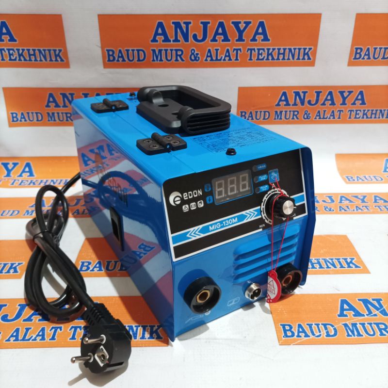 EDON MIG-130M Mesin Las Gasless