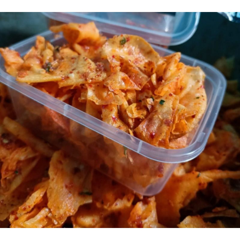 

KERIPIK SETAN KERIPIK SINGKONG