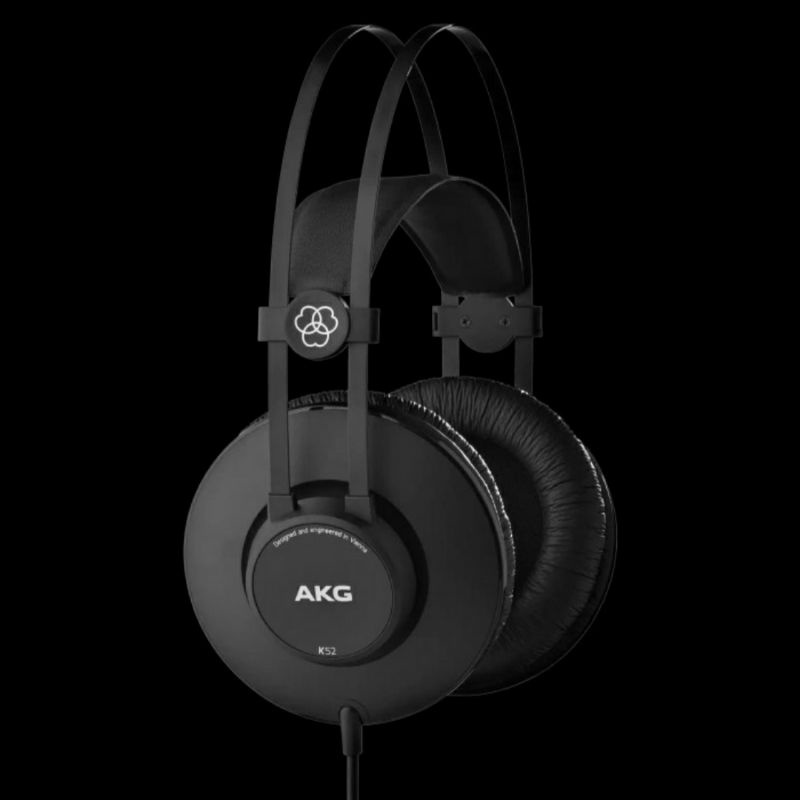 Headphone AKG K52 Black/AKG K52 ORI