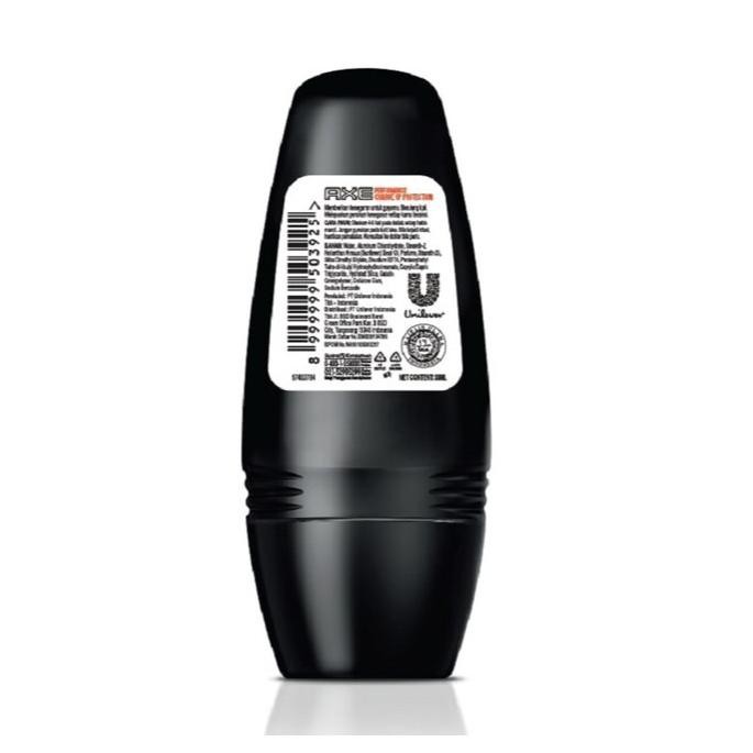 >541 Axe Deodorant Roll On Charge Up Protection Anti Bakteri 45 ml ┇