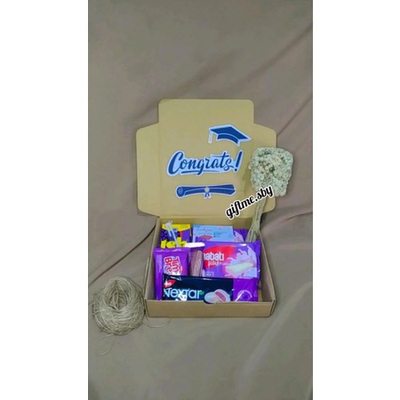 

giftbox snack/hampers snack