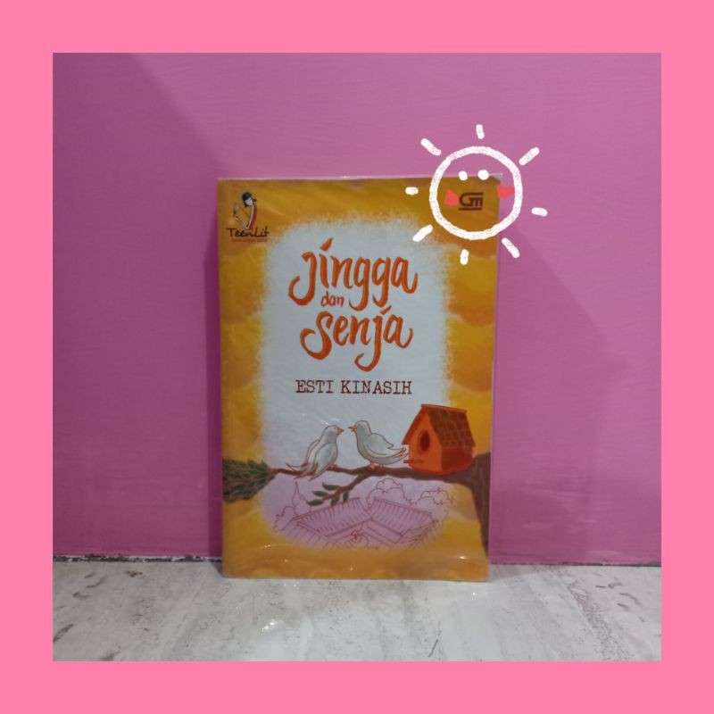 Preloved Buku Novel Fiksi Jingga Dan Senja By Esti Kinasih Shopee Indonesia