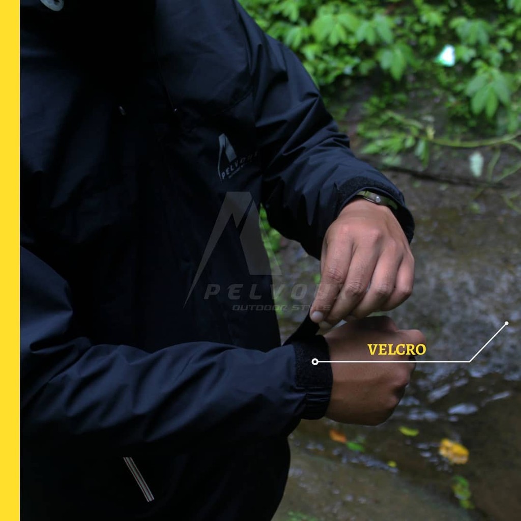 Thomgear Pelvoux Norris Jacket Gunung Nyaman Waterproof Windproof Material 2.5 Layer Indonesia