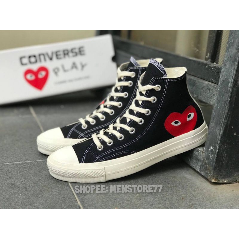 CONVERSE CDG HIGH BLACKWHITE