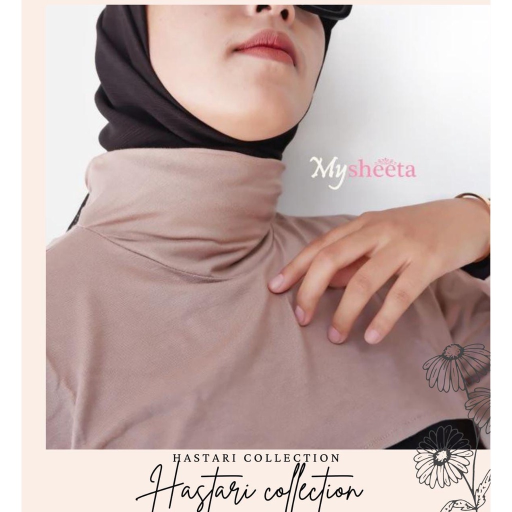 MANSET CROP JUMBO – manset crop sambung bahan spandek premium / dalaman hijab / inner baju