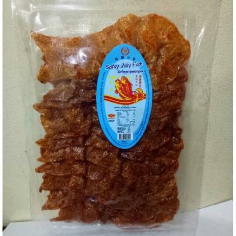 sate jelly fish satay ikan